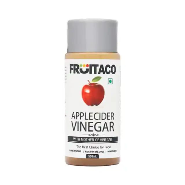Fruitaco Apple Cider Vinegar (1 Bottle of 500 ml Liquid)