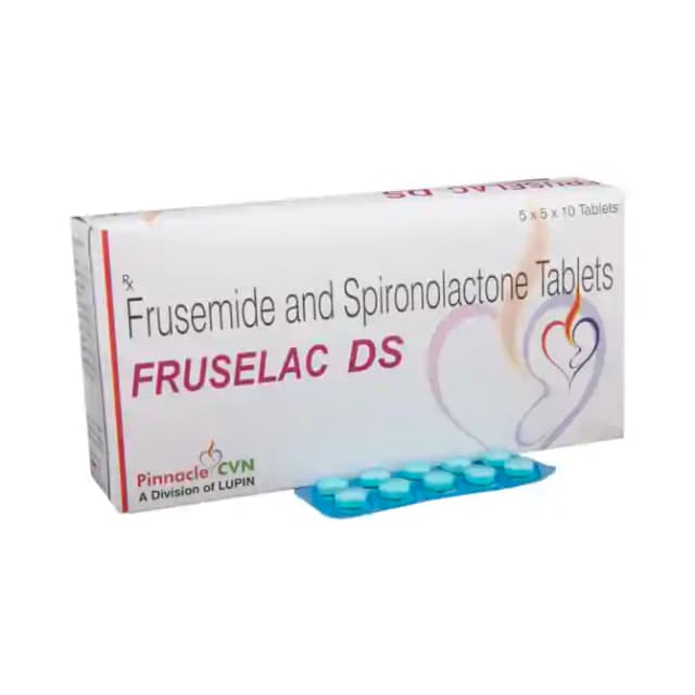 Fruselac DS (10 tablets in 1 strip)