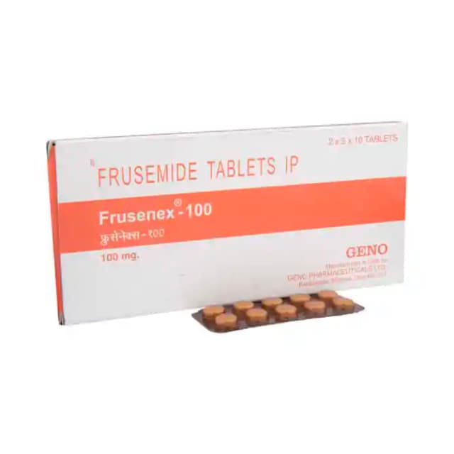 Frusenex 100 (10 tablets in 1 strip)