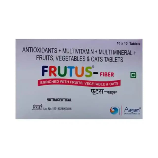 Frutus Fiber (1 Strip Of 10 tablets)