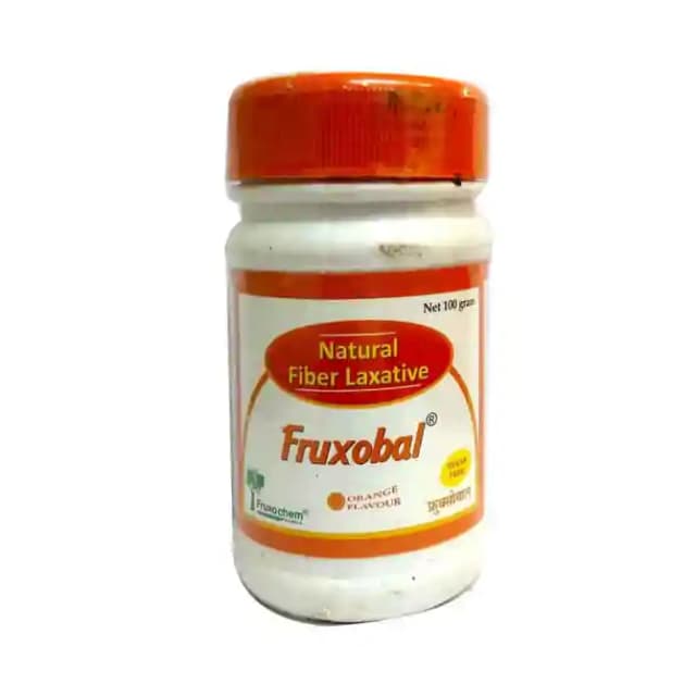 Fruxobal Sugar Free Granules Orange (1 Box Of 100 gm Granules)