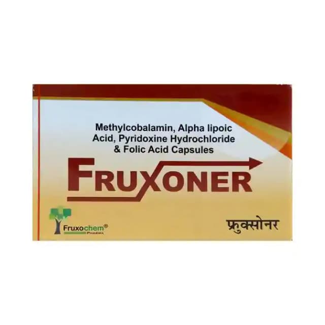 Fruxoner (1 Strip Of 10 tablets)