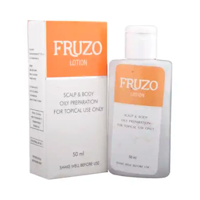 Fruzo Lotion (50 ml in 1 bottle)