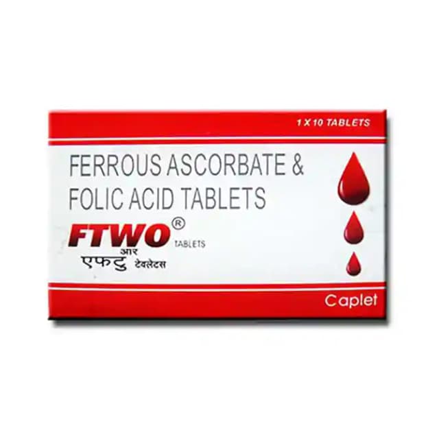 Ftwo (1 Strip Of 10 tablets)