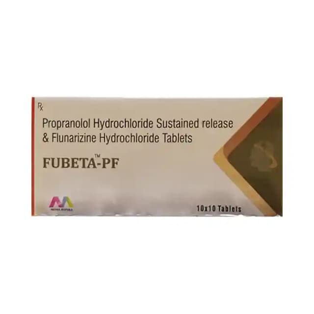 Fubeta PF (10 tablets in 1 strip)