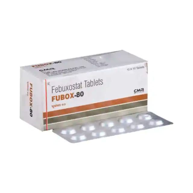 Fubox 80 (10 tablets in 1 strip)