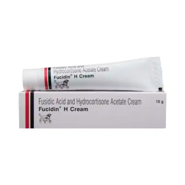 Fucidin H Cream (15 gm in 1 tube)