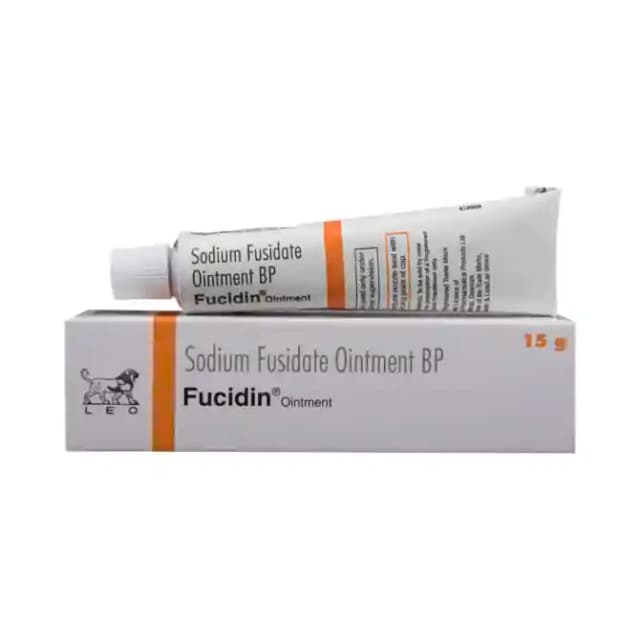 Fucidin Ointment (15 gm in 1 tube)