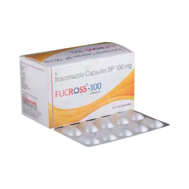Fucross 100 (10 capsules in 1 strip)