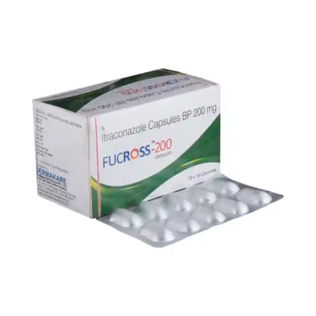Fucross 200 (10 capsules in 1 strip)