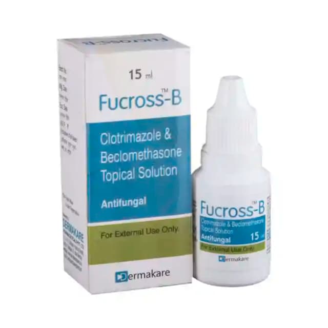 Fucross B Solution (15 ml in 1 bottle)