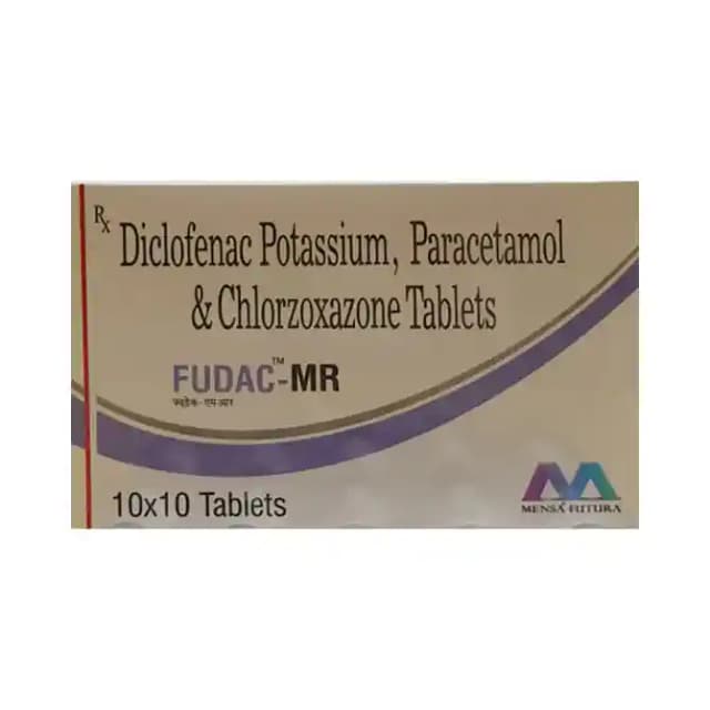 Fudac MR (10 tablets in 1 strip)