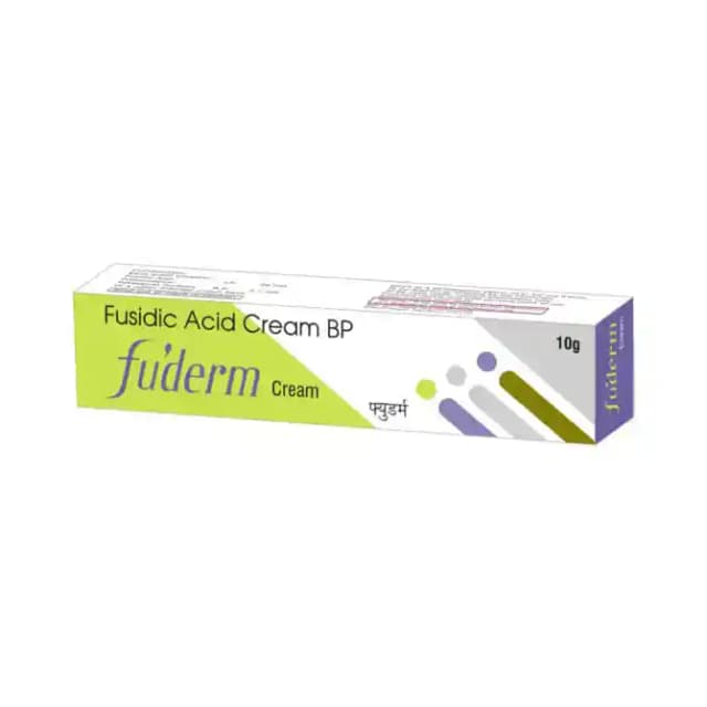 Fuderm Cream (10 gm in 1 tube)