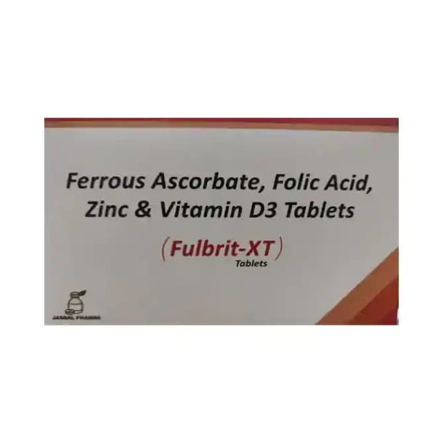Fulbrit XT (1 Strip Of 10 tablets)