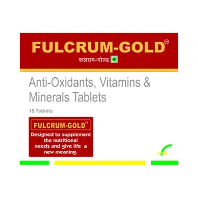 Fulcrum Gold (1 Strip Of 15 tablets)