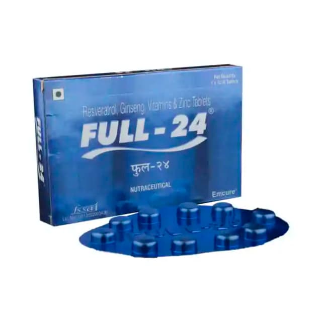 Full 24 (1 Strip Of 10 tablets)