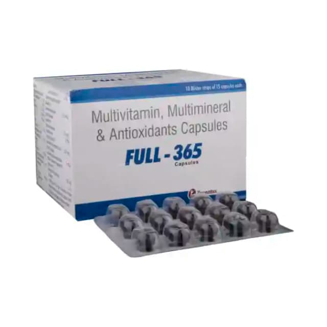 Full 365 (1 Strip Of 15 capsules)