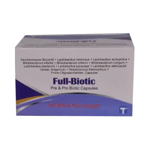 Full Biotic (1 Strip Of 10 capsules)