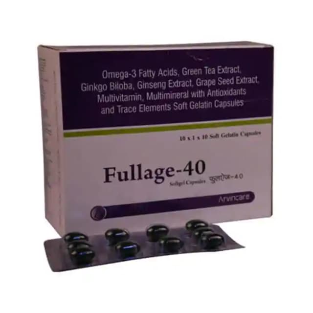 Fullage 40 (1 Strip Of 10 tablets)