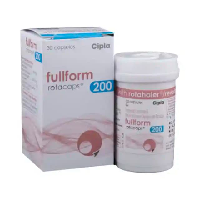 Fullform 200 Rotacap (30 rotacaps in 1 packet)