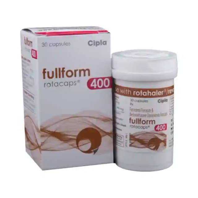 Fullform 400 Rotacap (30 rotacaps in 1 packet)