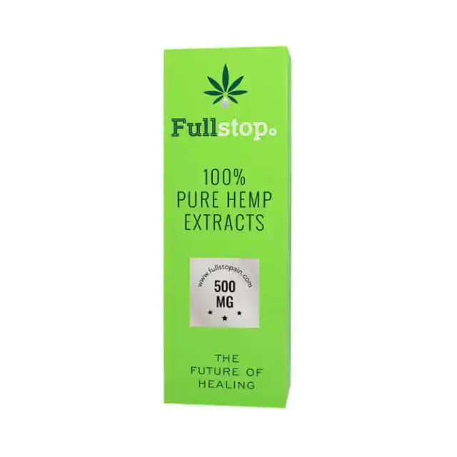 Fullstop End Addiction 500mg Tincture (1 Bottle of 10 ml Liquid)