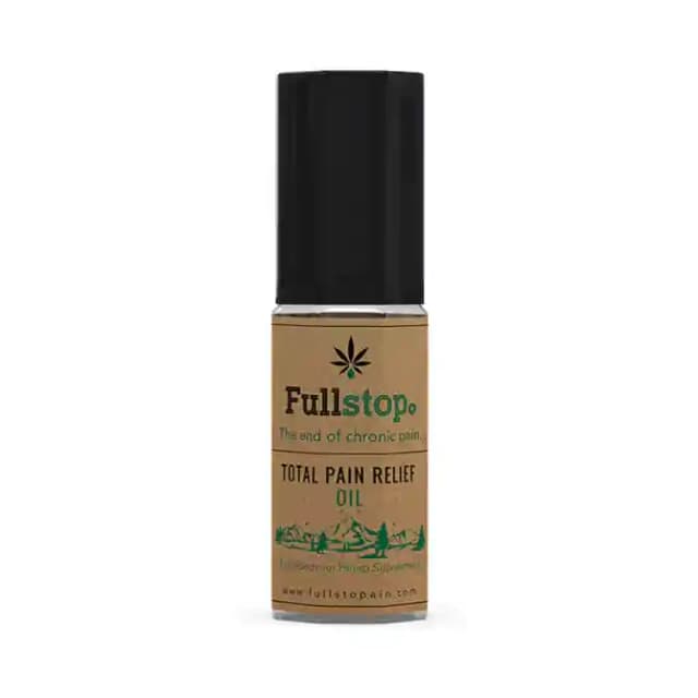 Fullstop Total Pain Relief 1000mg Oil (1 Bottle of 10 ml Oil)