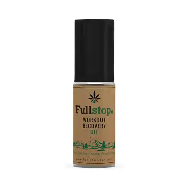 Fullstop Workout Recovery 250mg Oil (1 Bottle of 10 ml Oil)