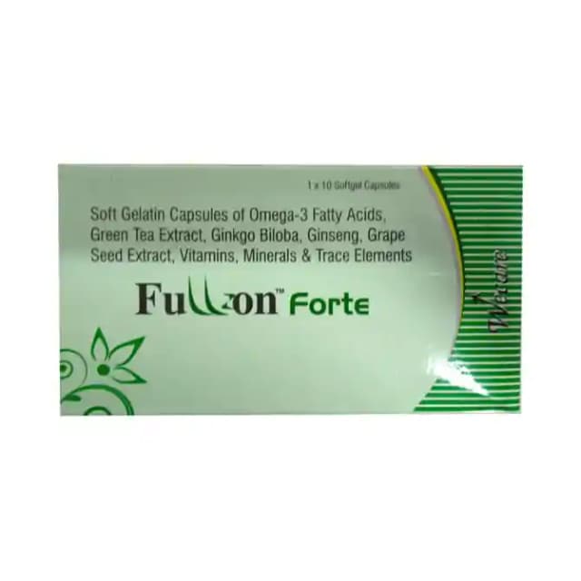 Fullzon Forte (1 Strip Of 10 capsules)