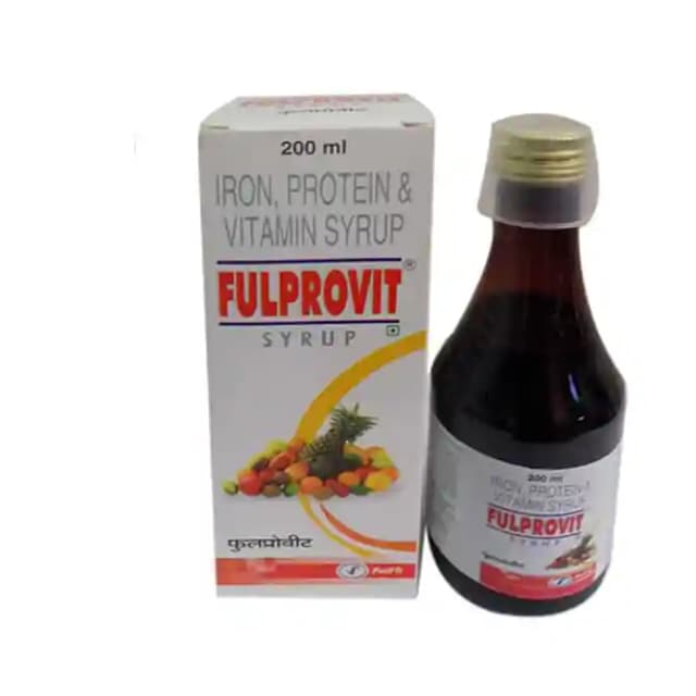 Fulprovit Syrup (1 Bottle of 200 ml Syrup)