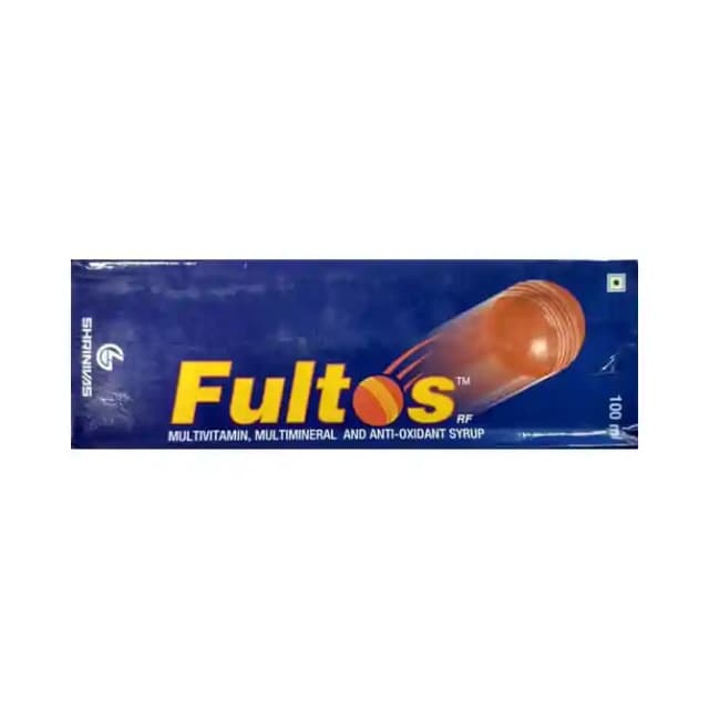 Fultos RF Syrup (1 Bottle of 100 ml Syrup)