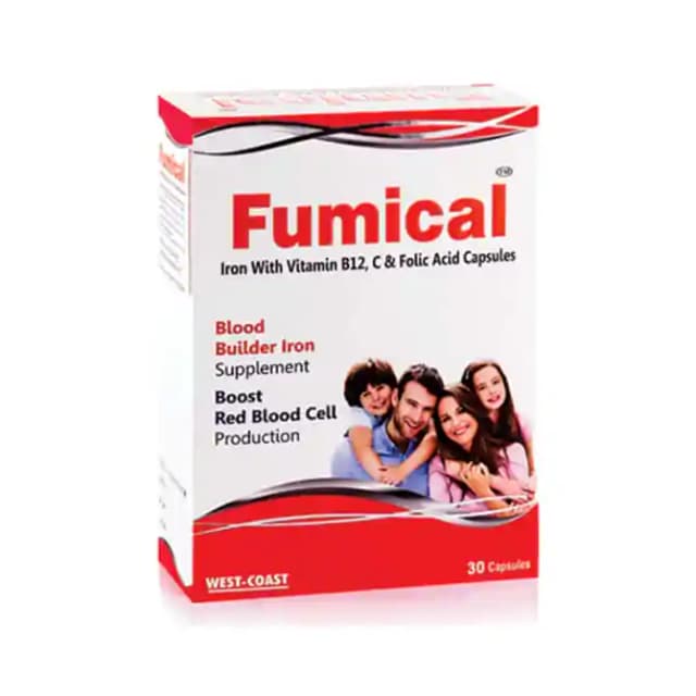 Fumical (1 Strip Of 10 tablets)