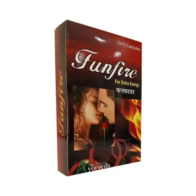 Funfire (1 Box Of 30 capsules)