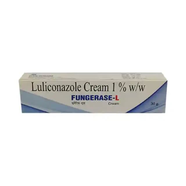 Fungerase L Cream (30 gm in 1 tube)