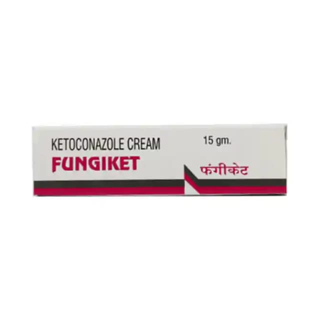 Fungiket Cream (15 gm in 1 tube)
