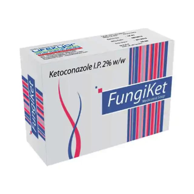 Fungiket Soap (75 gm in 1 packet)