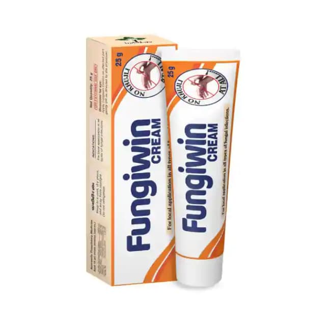 Fungiwin Cream (1 Tube Of 25 gm Cream)