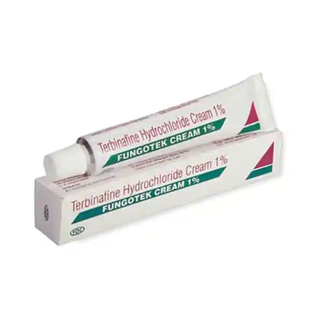 Fungotek Cream (10 gm in 1 tube)