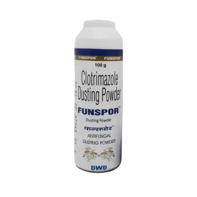 Funspor Dusting Powder (100 gm in 1 bottle)