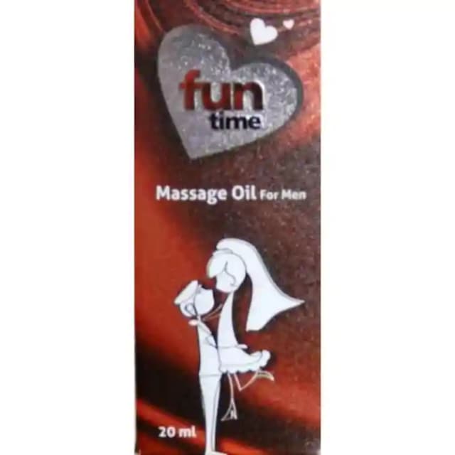 Funtime Oil (1 Bottle of 20 ml Oil)