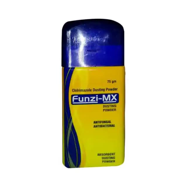 Funzi MX Dusting Powder (1 Bottle of 75 gm Dusting Powder)