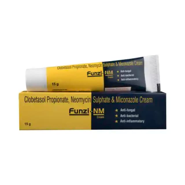 Funzi NM Cream (20 gm in 1 tube)