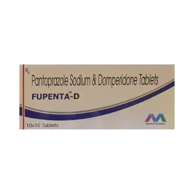 Fupenta D (10 tablets in 1 strip)