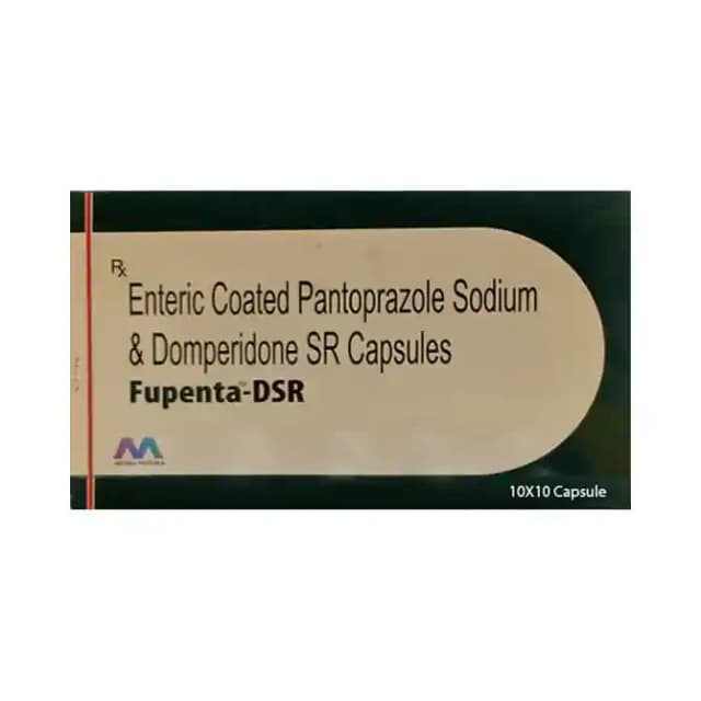 Fupenta DSR (10 capsule sr in 1 strip)