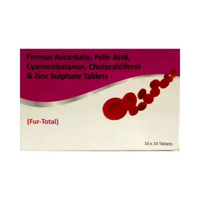 Fur Total (1 Strip Of 10 tablets)
