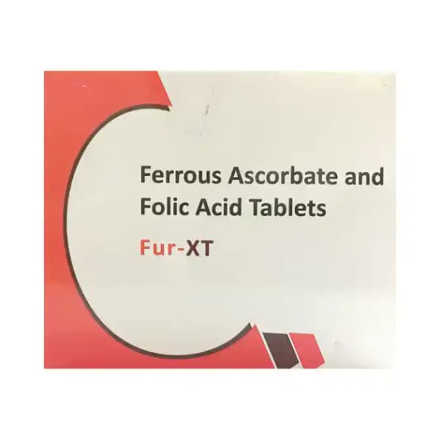Fur XT (1 Strip Of 15 tablets)