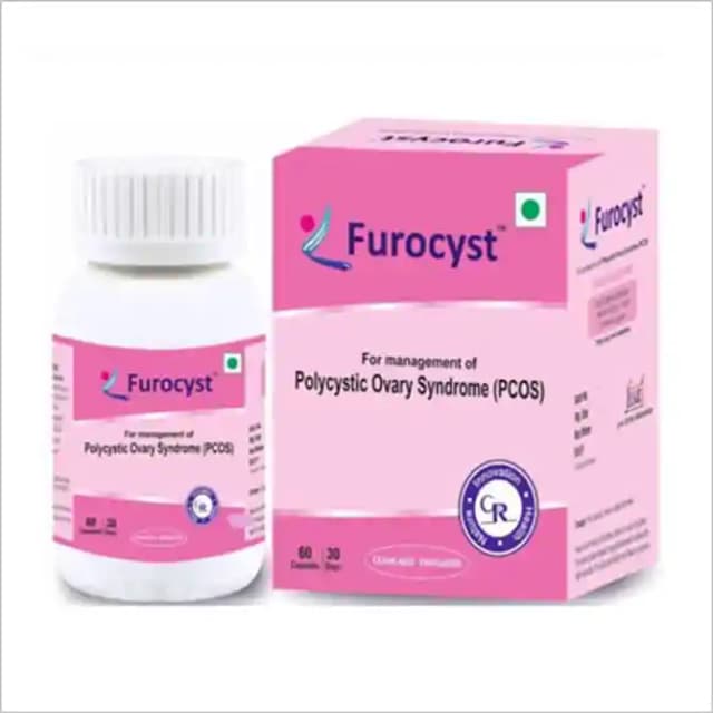 Furocyst (1 Bottle of 60 capsules)
