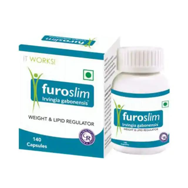 Furoslim (1 Bottle of 140 capsules)