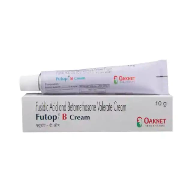 Futop B Cream (10 gm in 1 tube)