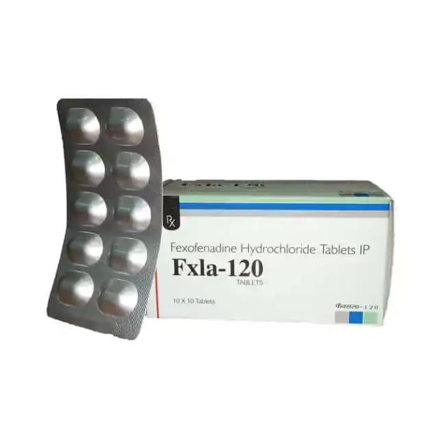 Fxla 120 (10 tablets in 1 strip)